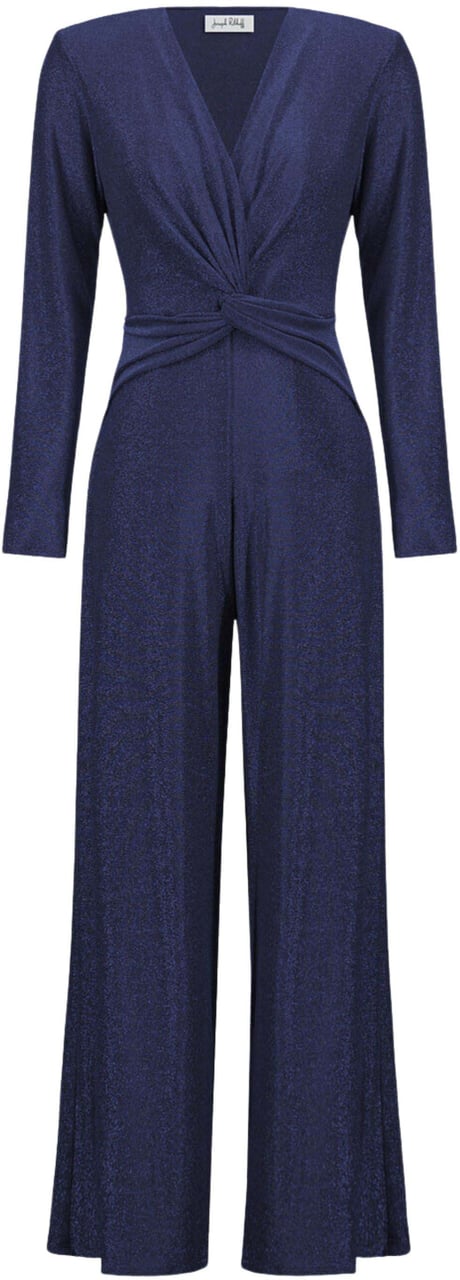 Joseph Ribkoff Joseph Ribkoff  Jumpsuits Donkerblauw 253793 Blauw
