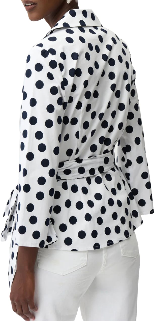 Joseph Ribkoff Joseph Ribkoff 261118 Longsleeves Wit 261118 Wit