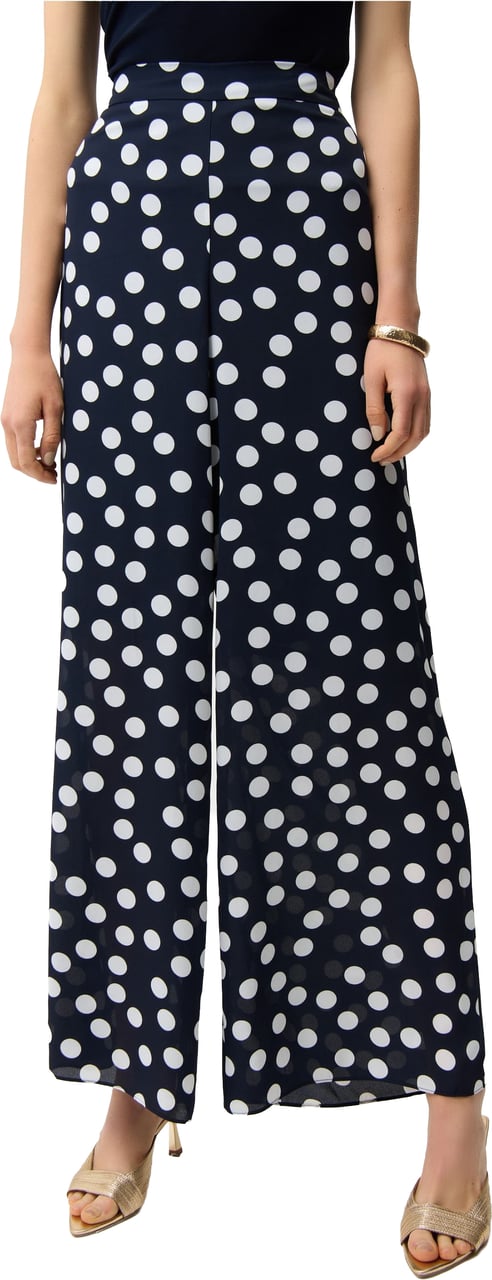 Joseph Ribkoff Joseph Ribkoff Lds Pant Pantalons Donkerblauw 261305 Blauw