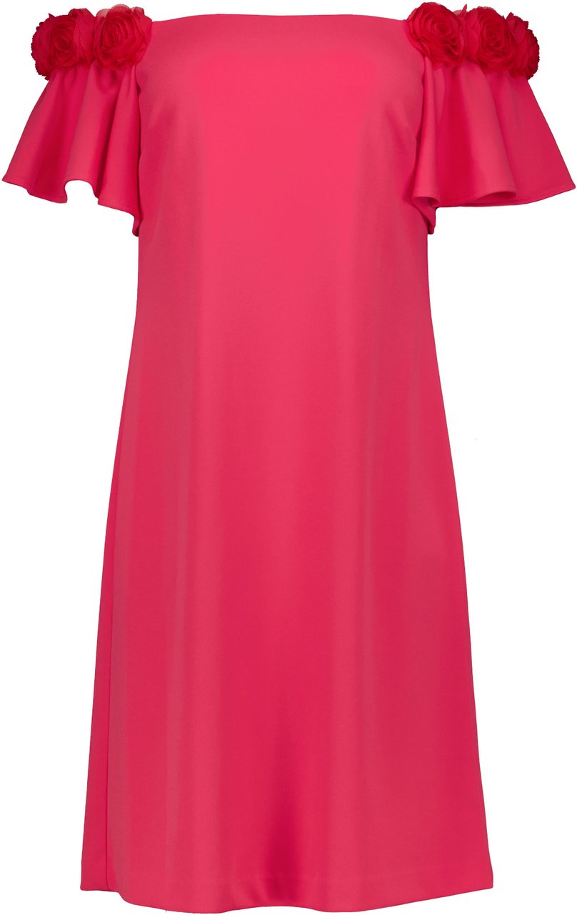 Joseph Ribkoff Joseph Ribkoff Dress Jurken Koraal 261734 Divers