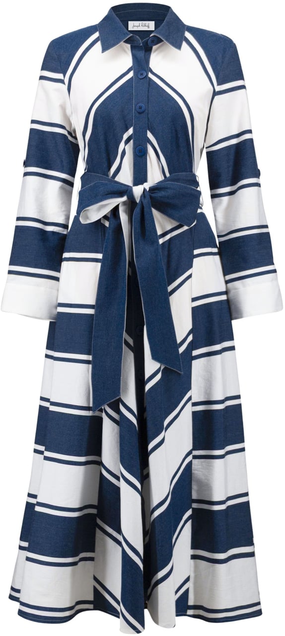 Joseph Ribkoff Joseph Ribkoff Lds Dress Jurken Donkerblauw 261936 Blauw