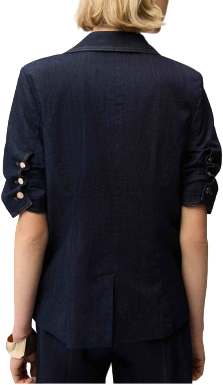 Joseph Ribkoff Joseph Ribkoff Lds Jacket  Blauw 261968 Blauw