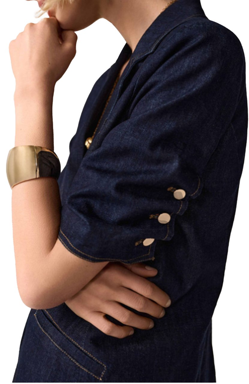 Joseph Ribkoff Joseph Ribkoff Lds Jacket  Blauw 261968 Blauw