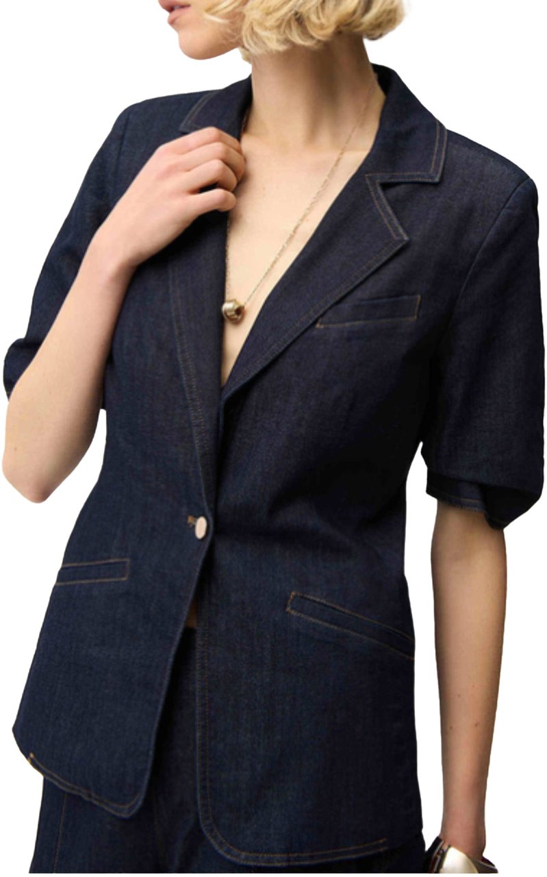 Joseph Ribkoff Joseph Ribkoff Lds Jacket  Blauw 261968 Blauw