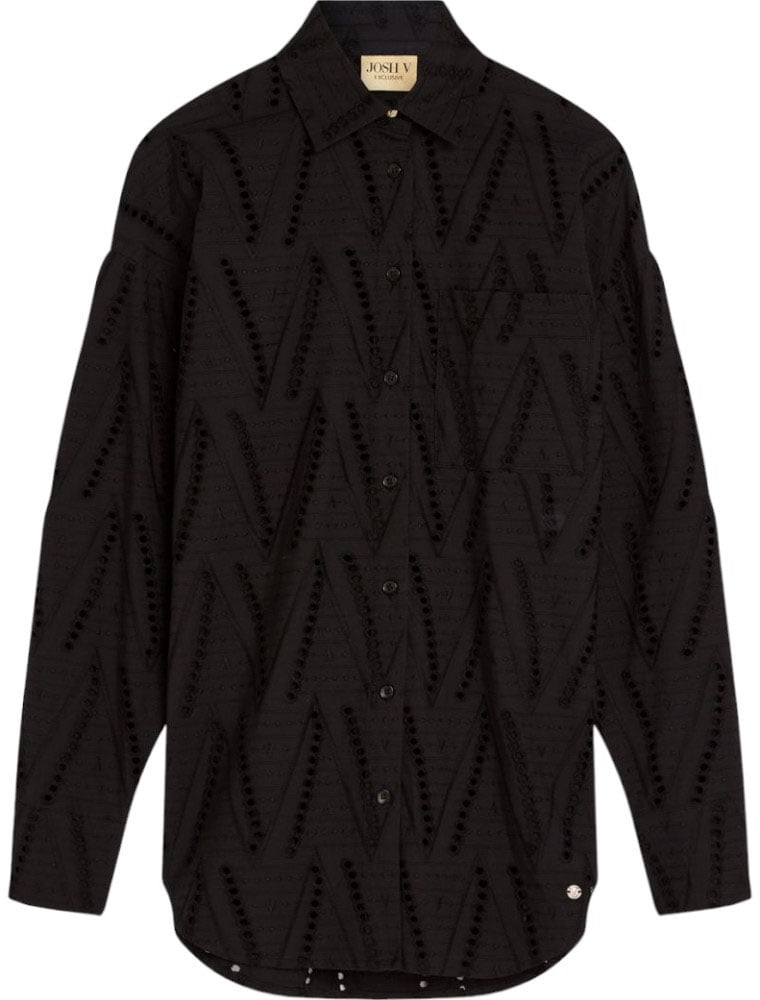 Josh V Dames Blouse Zwart