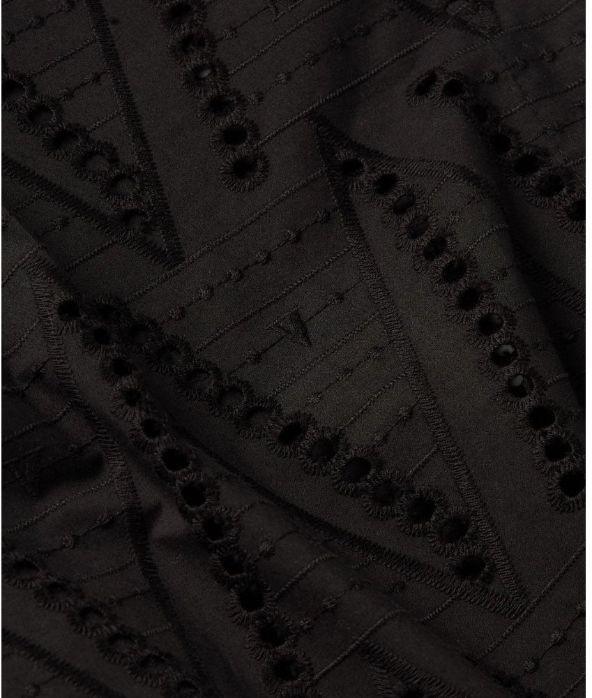 Josh V Dames Blouse Zwart