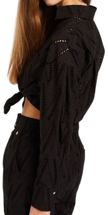 Josh V Dames Blouse Zwart