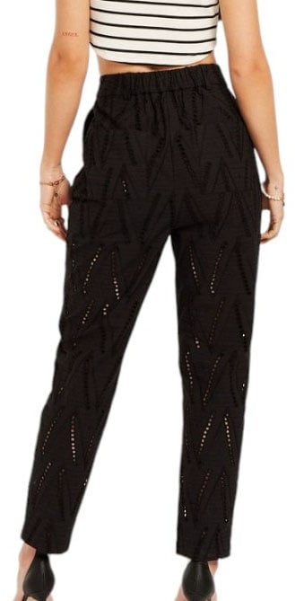 Josh V Dames Broek Zwart