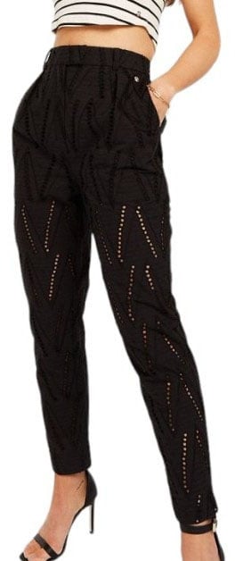 Josh V Dames Broek Zwart