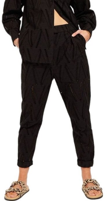 Josh V Dames Broek Zwart