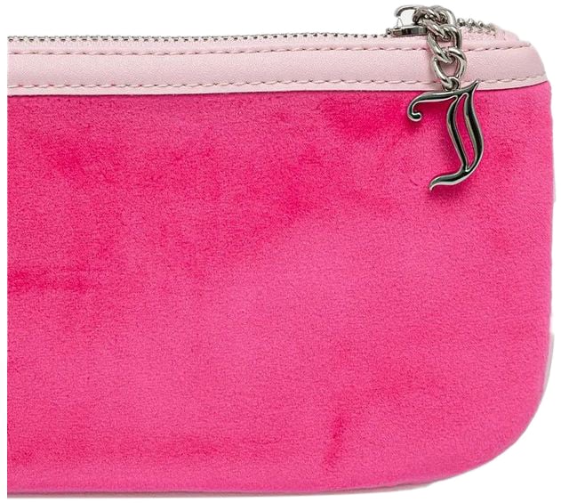 Juicy Couture Juicy Couture Pink Polyester Shoulder Bag Roze