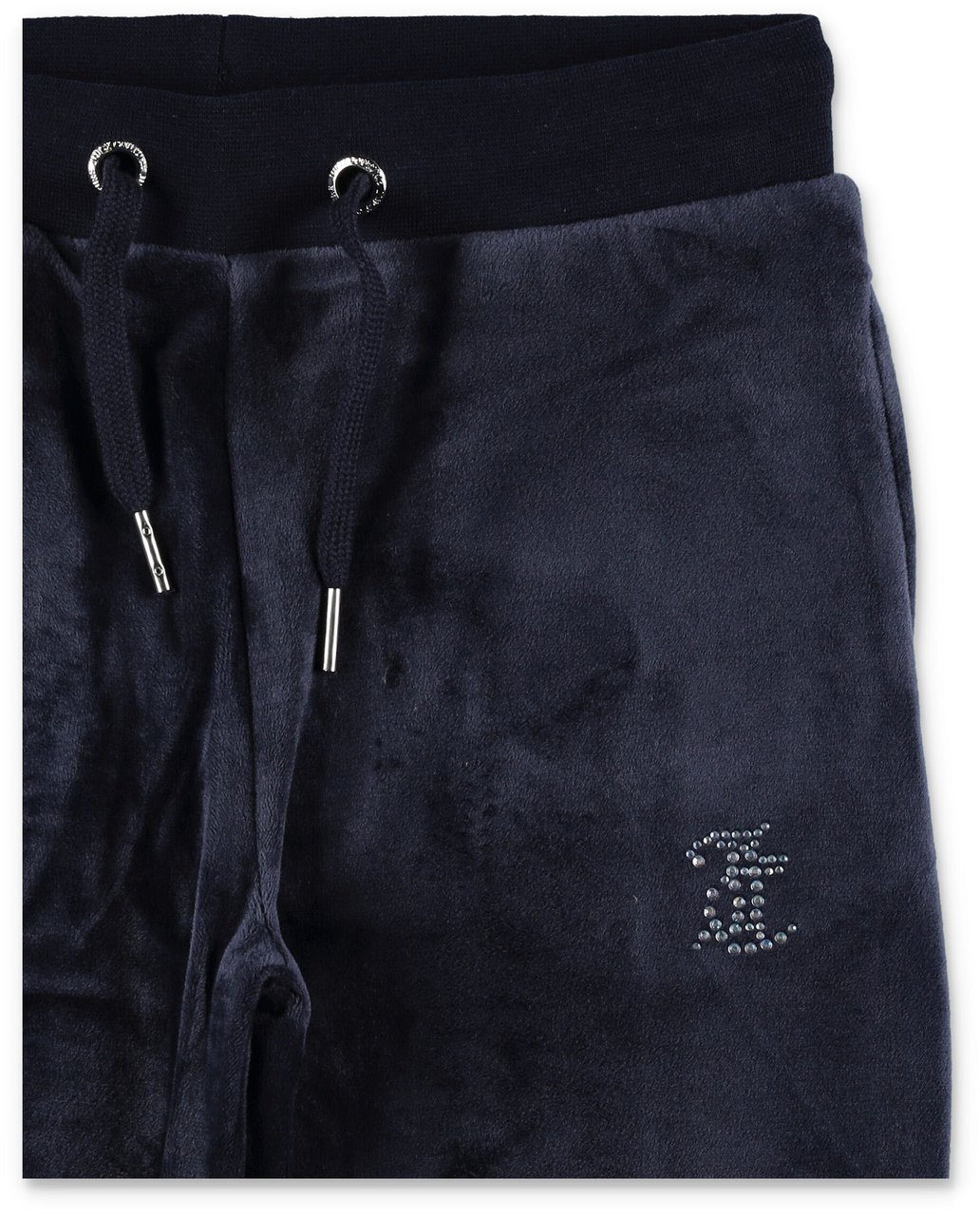 Juicy Couture Diamond Bootcut Jogger Blu Blauw