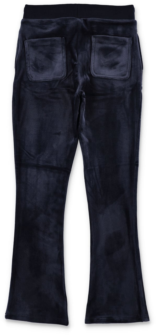 Juicy Couture Diamond Bootcut Jogger Blu Blauw
