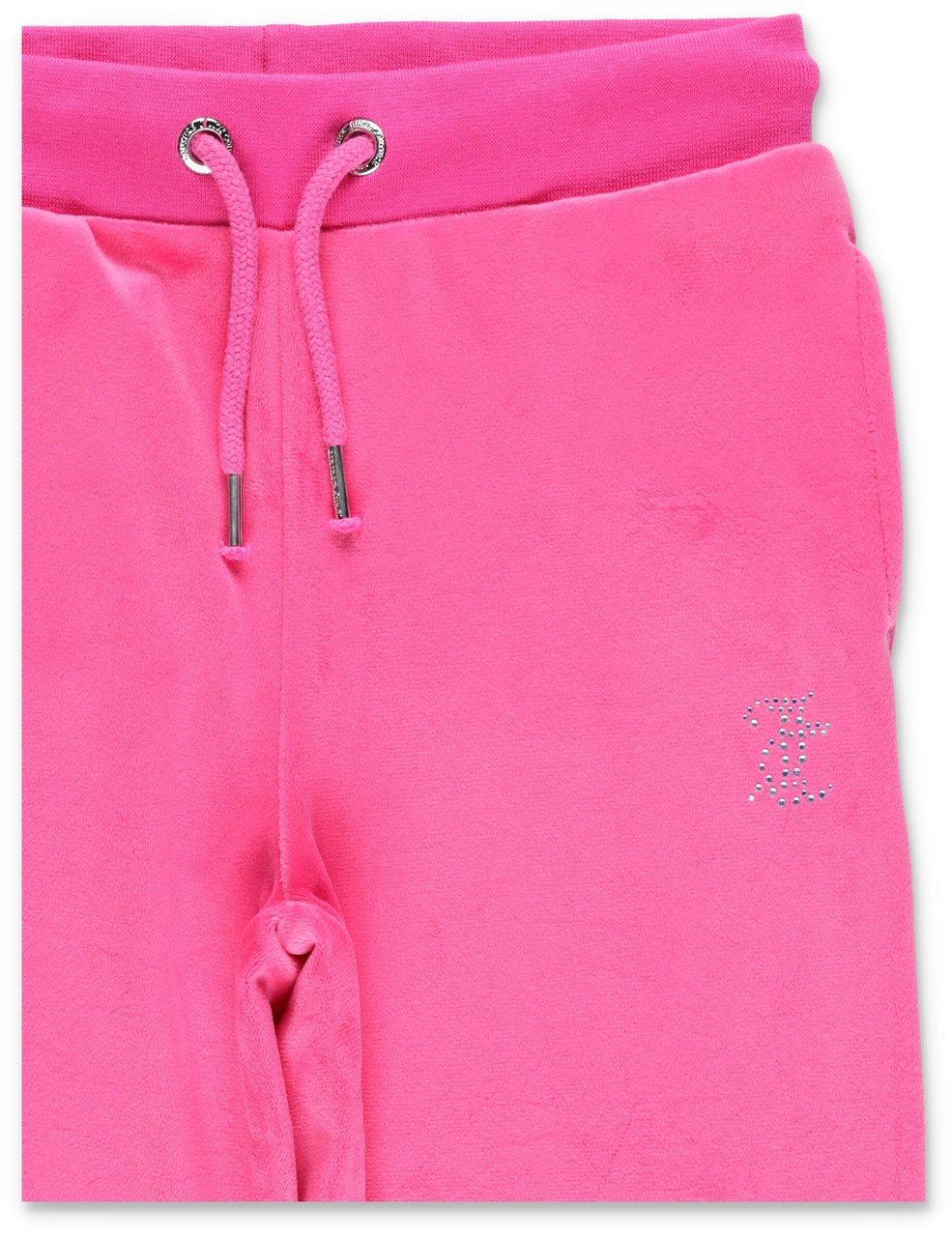 Juicy Couture Diamond Bootcut Jogger Fuchsia Purple Paars
