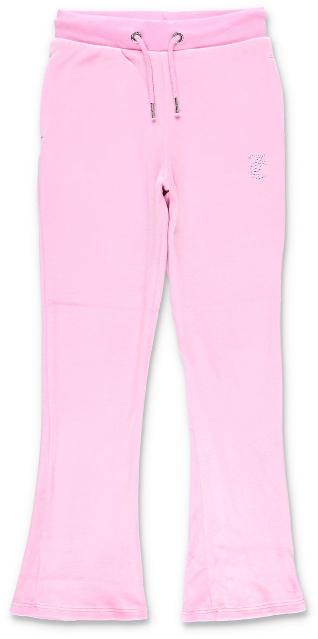 Juicy Couture Diamond Bootcut Jogger Pinky Lilac Chiffon Paars
