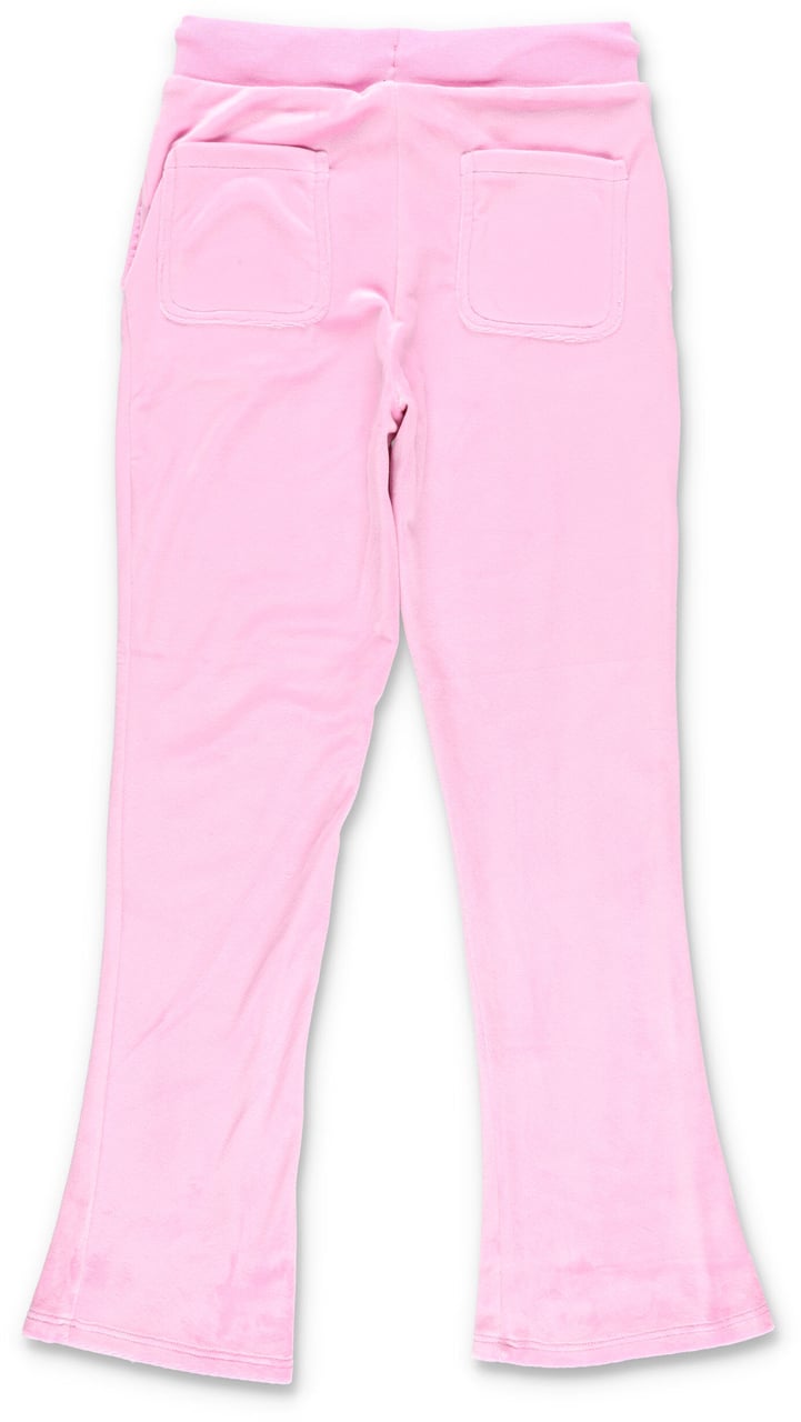 Juicy Couture Diamond Bootcut Jogger Pinky Lilac Chiffon Paars