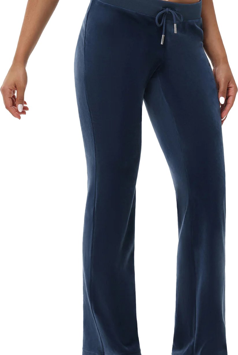 Juicy Couture Trousers Blue Blauw