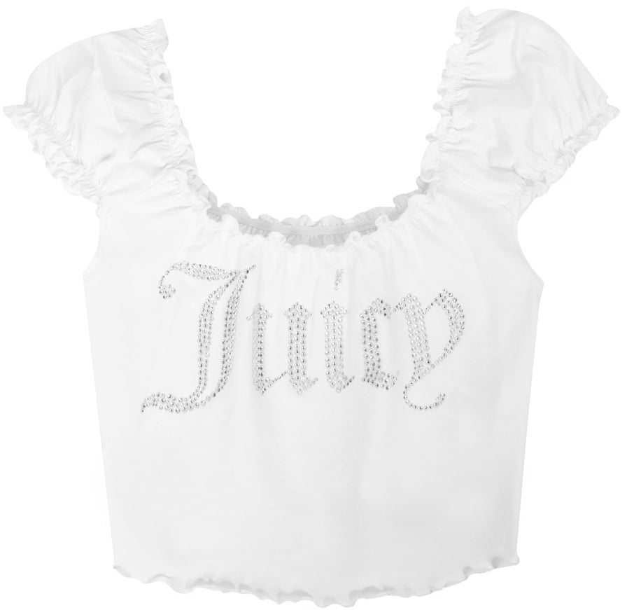 Juicy Couture Top White Wit