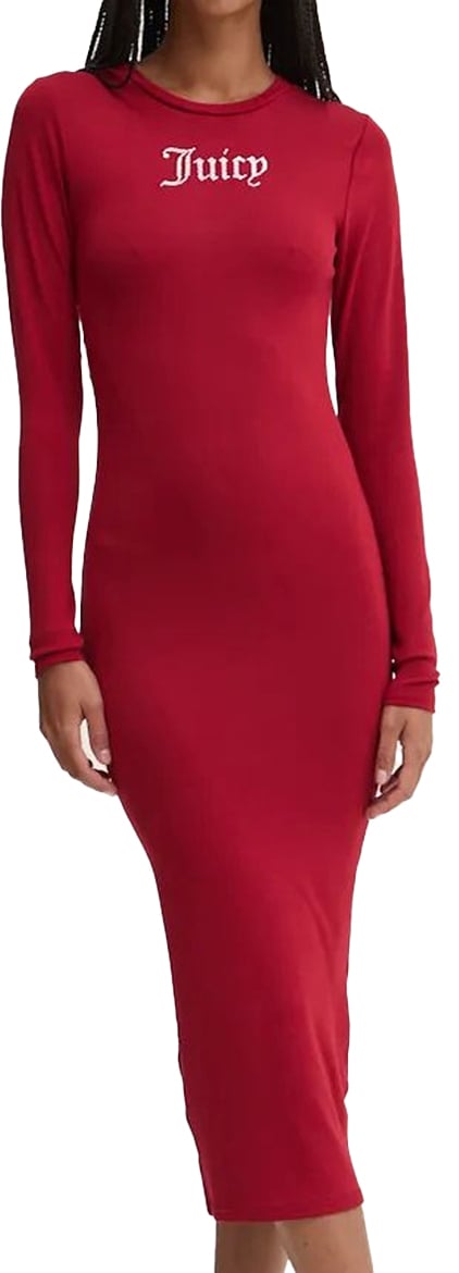 Juicy Couture Dresses Red Rood