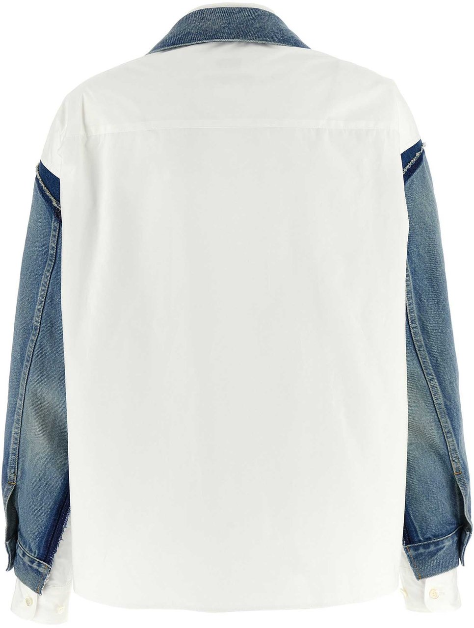 Junya Watanabe Multicolor Cotton Denim Jacket Divers