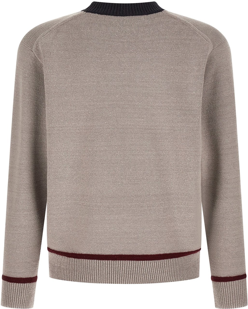 Junya Watanabe Gray Silk Cardigan Grijs