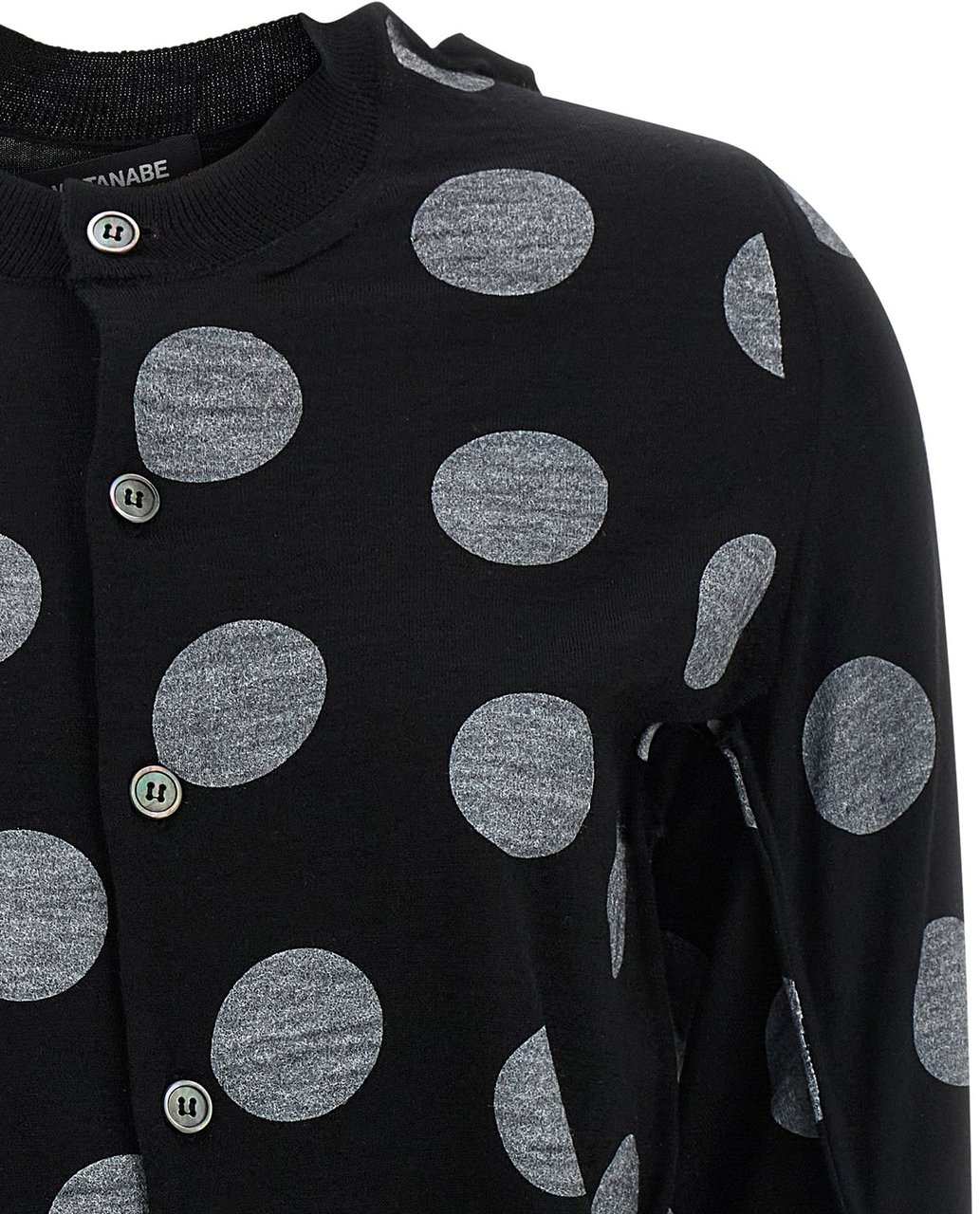 Junya Watanabe Bicolor Wool Cardigan Divers