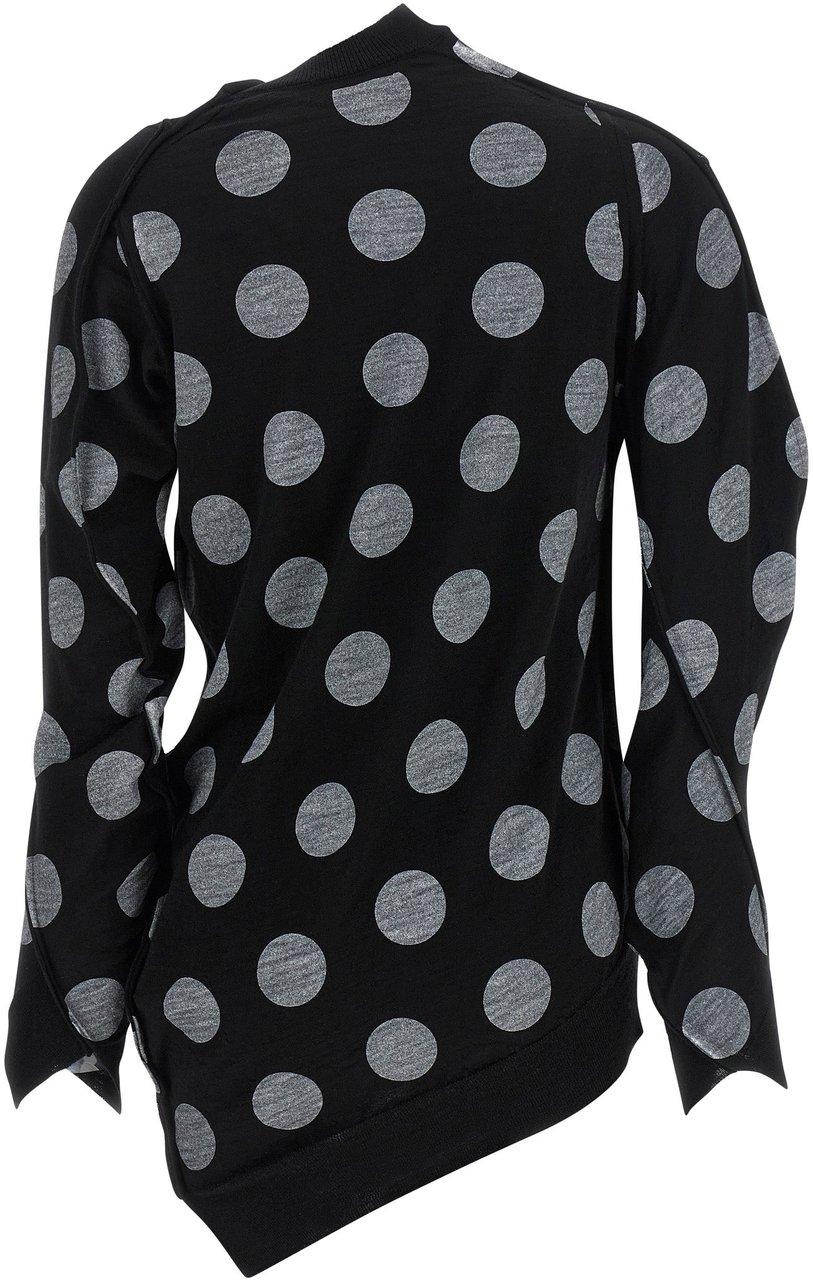 Junya Watanabe Bicolor Wool Cardigan Divers