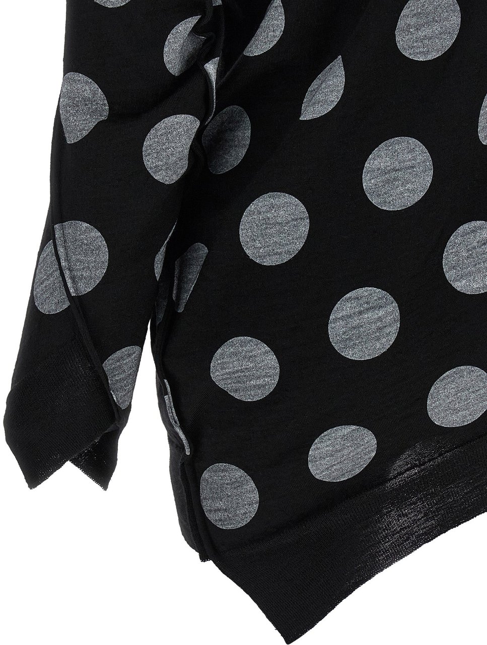 Junya Watanabe Bicolor Wool Cardigan Divers