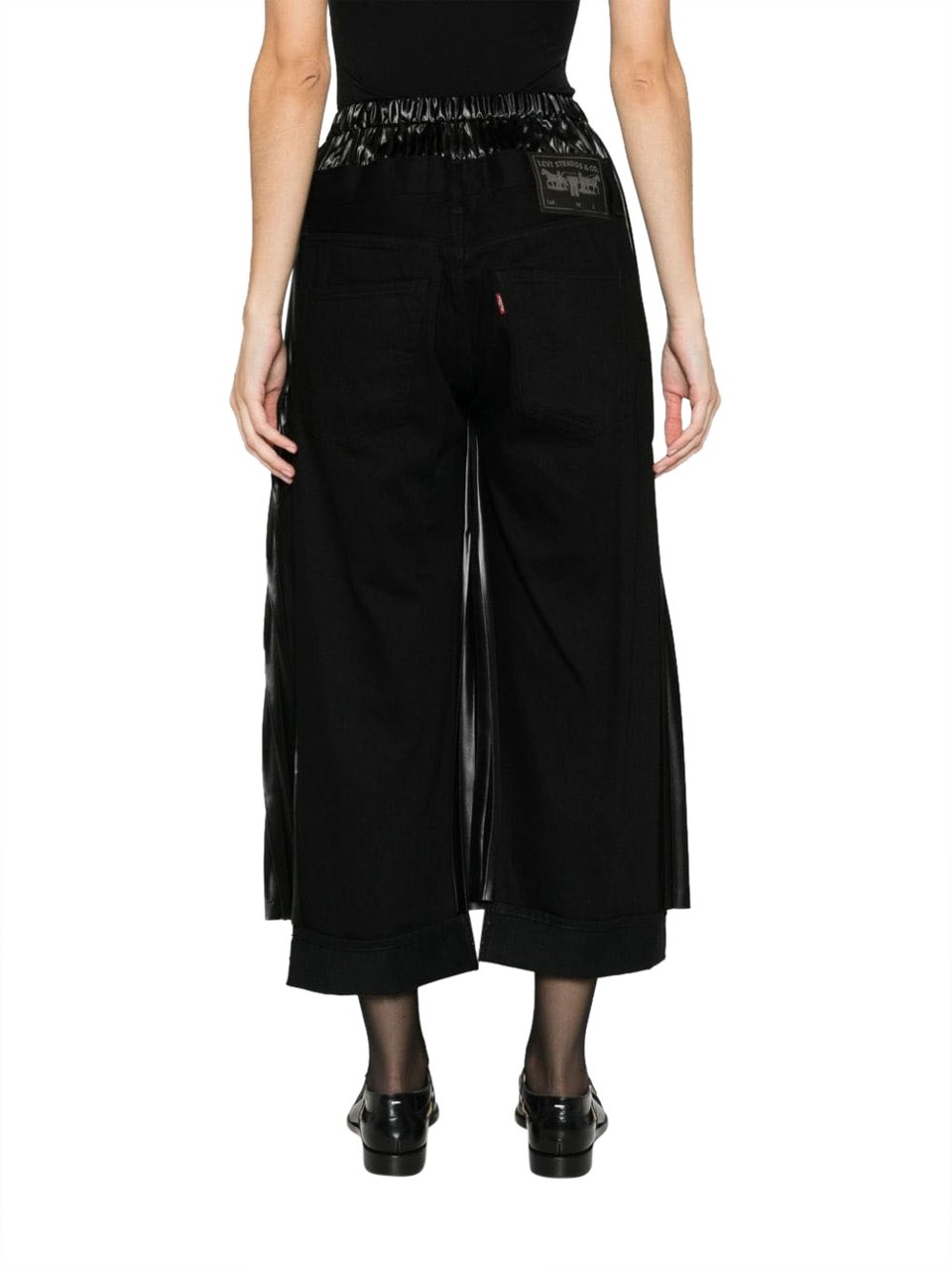 Junya Watanabe Trousers Black Zwart