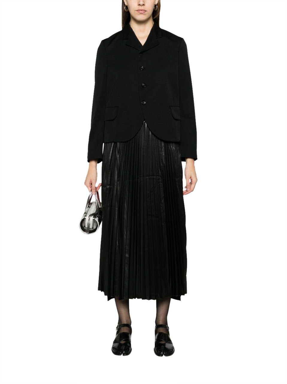 Junya Watanabe Trousers Black Zwart