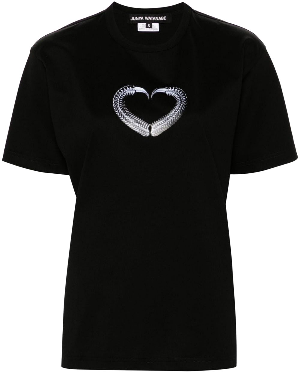 Junya Watanabe T-Shirts And Polos Black Zwart