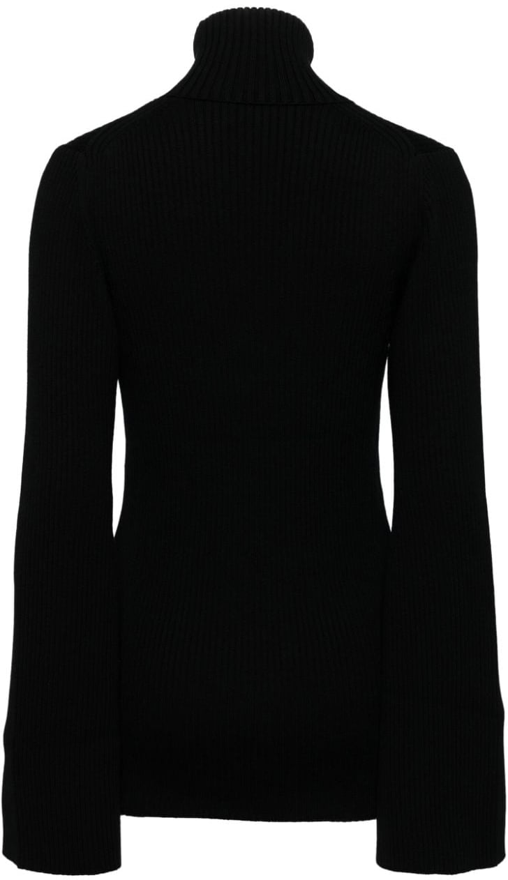 Junya Watanabe Sweaters Black Zwart