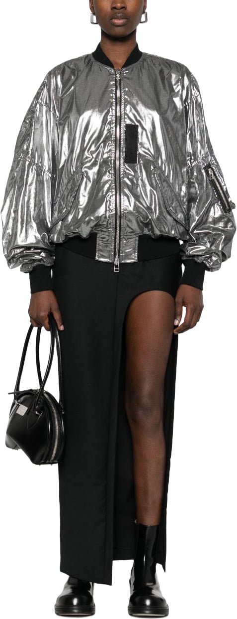 Junya Watanabe Coats Silver Zilver