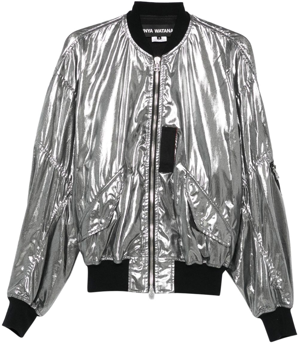Junya Watanabe Coats Silver Zilver