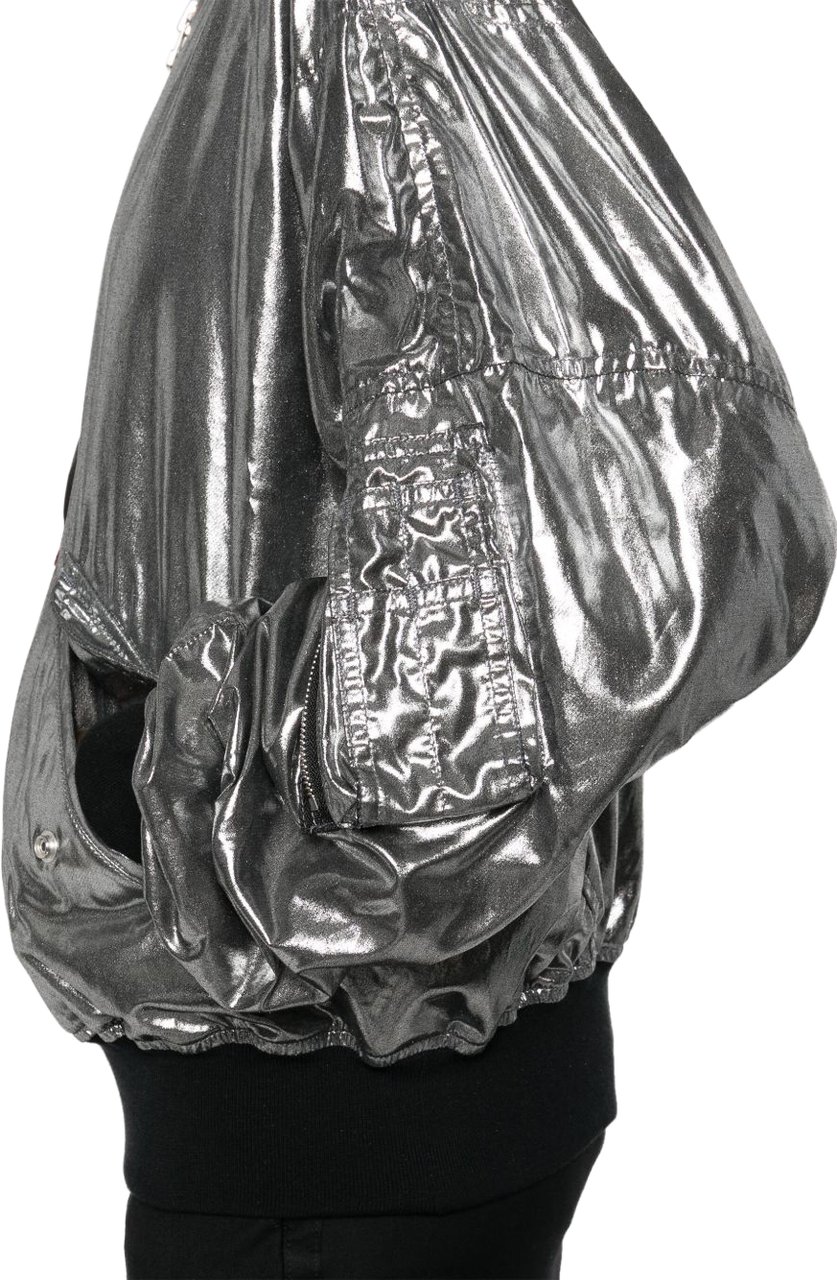 Junya Watanabe Coats Silver Zilver