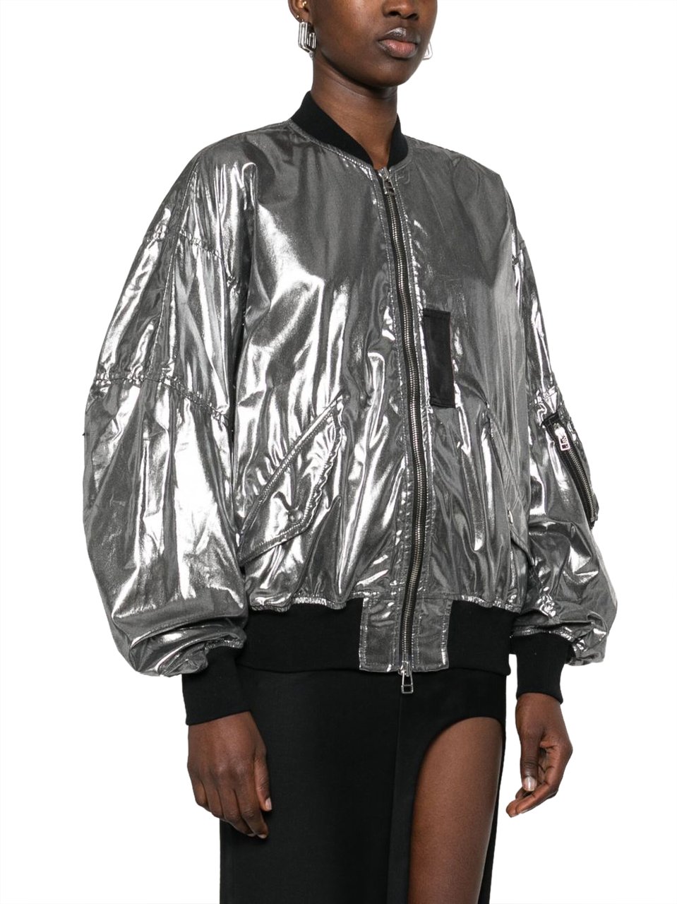 Junya Watanabe Coats Silver Zilver