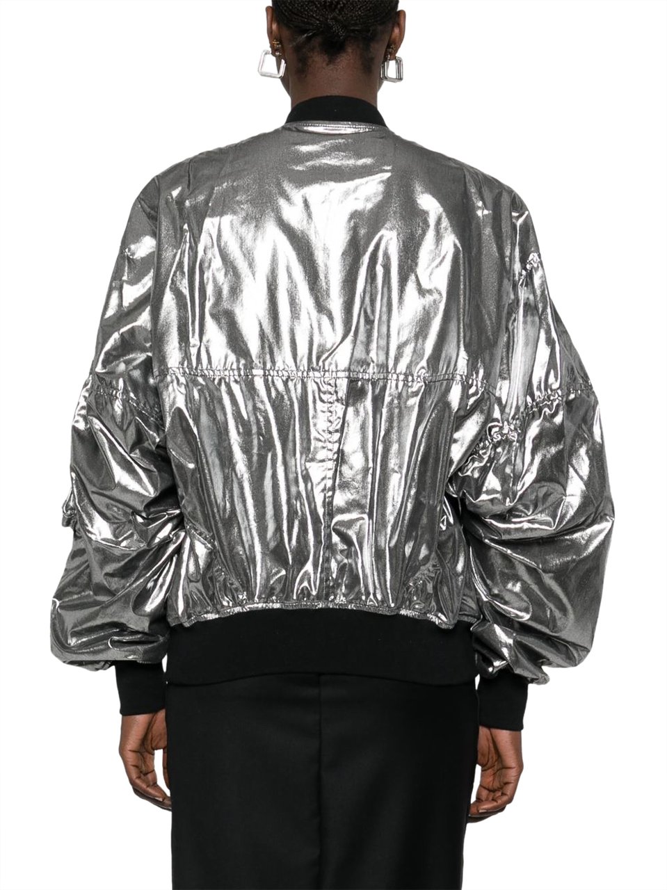 Junya Watanabe Coats Silver Zilver