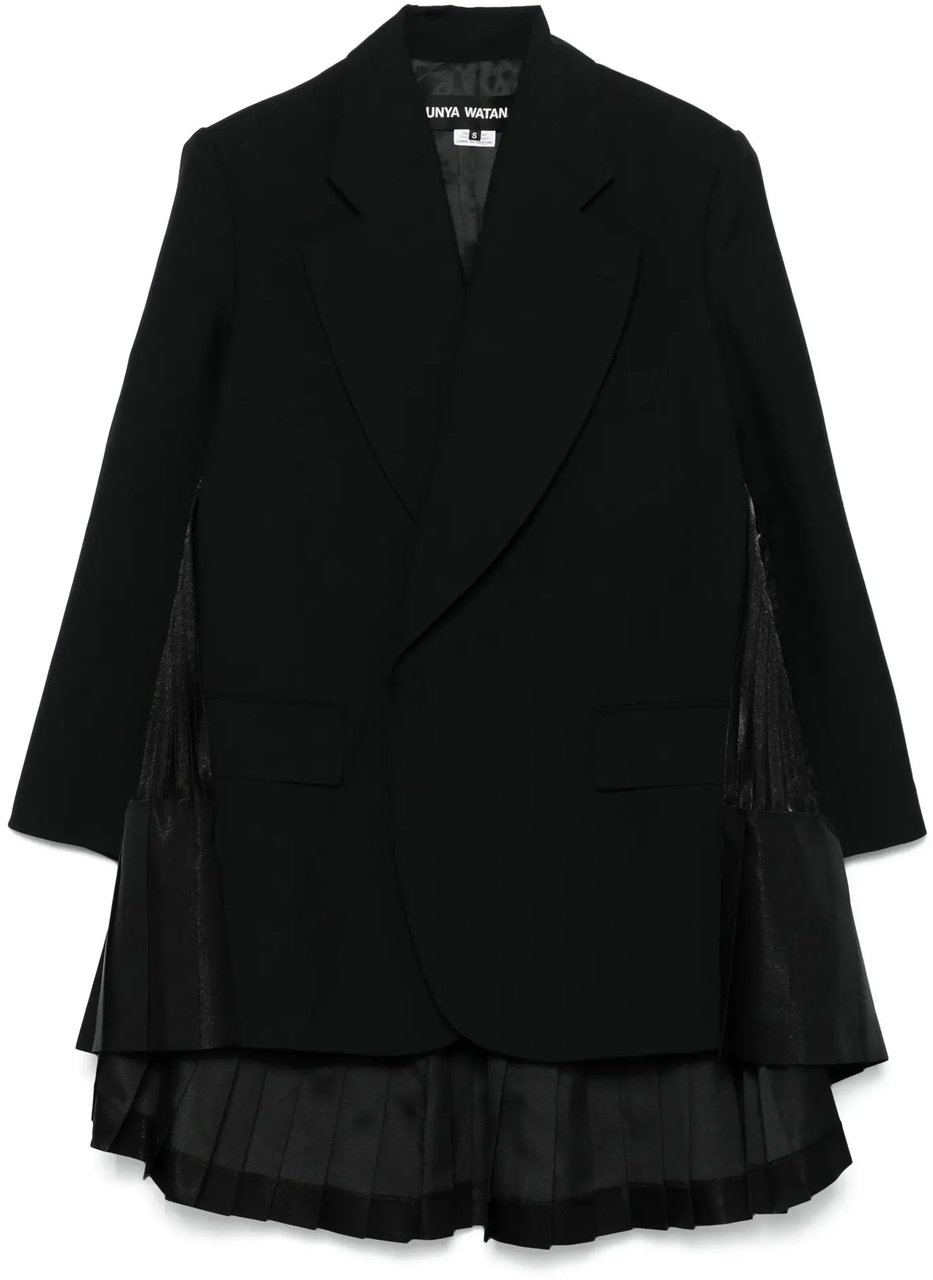 Junya Watanabe Ladies Jacket Black Zwart