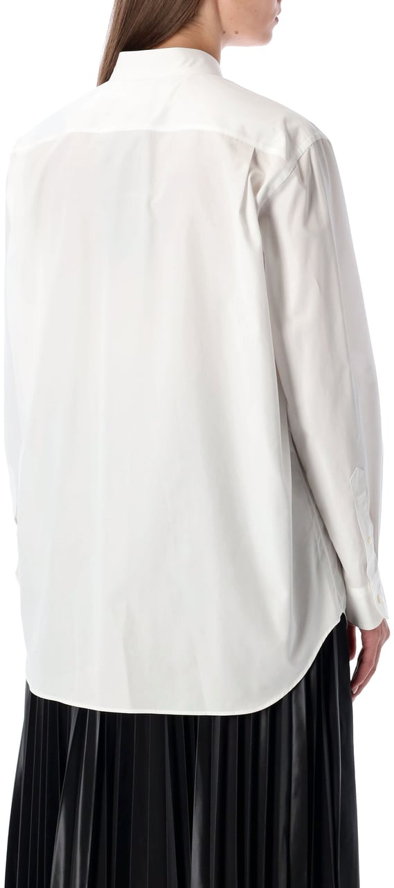 Junya Watanabe Formal Shirt Whte Divers