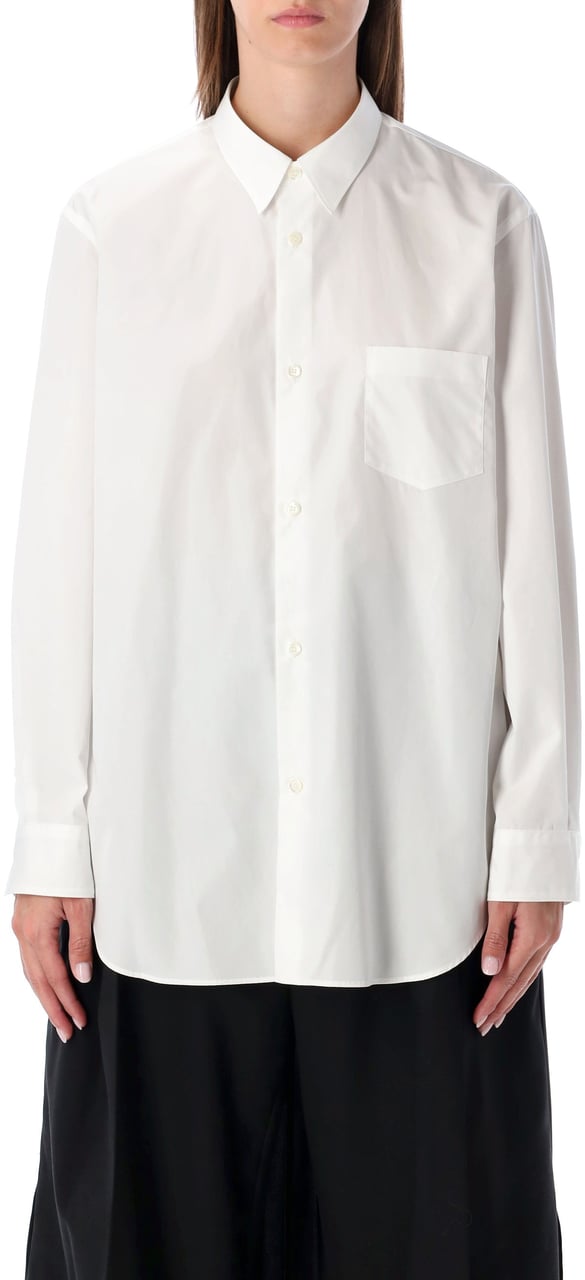 Junya Watanabe Formal Shirt Whte Divers