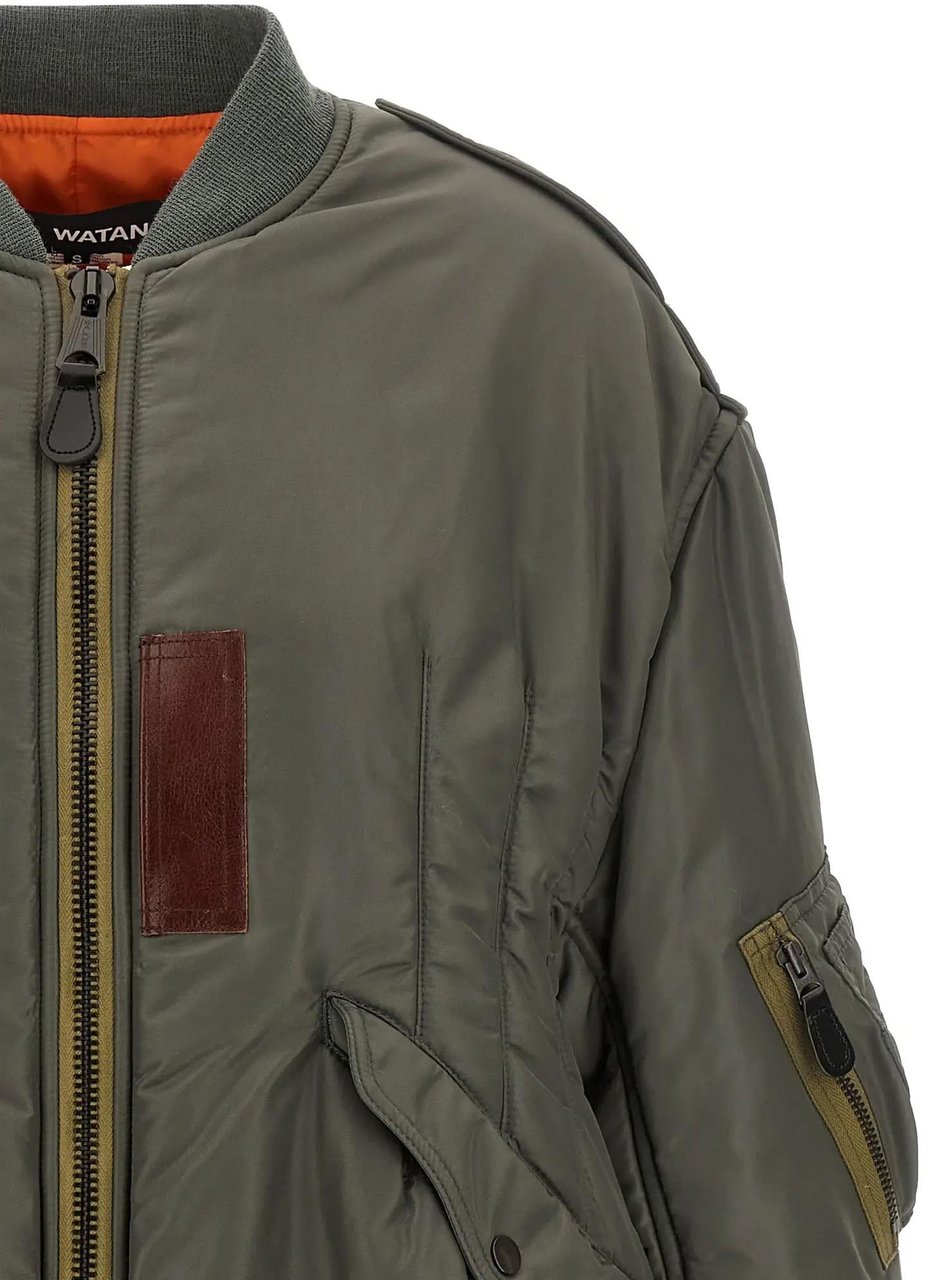 Junya Watanabe Jacket Sage Green Groen