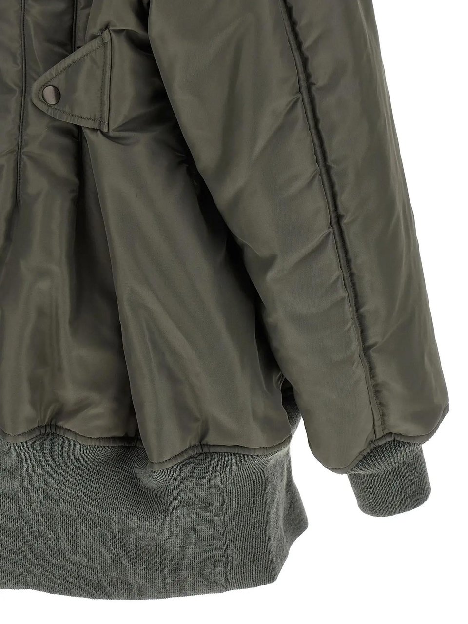 Junya Watanabe Jacket Sage Green Groen