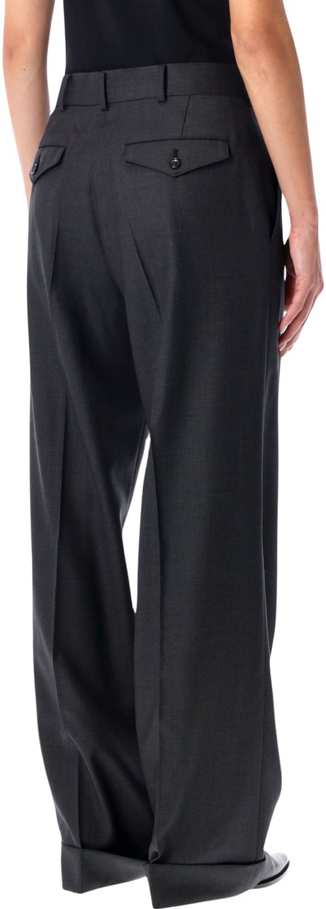 Junya Watanabe Grey Pant Black Charcoal Zwart