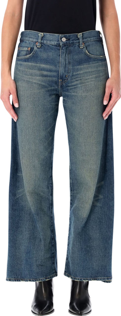 Junya Watanabe Paneled Denim Blue Blauw