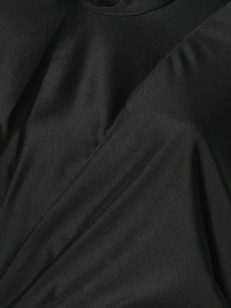 Junya Watanabe Longsleeve Turtleneck Black Zwart