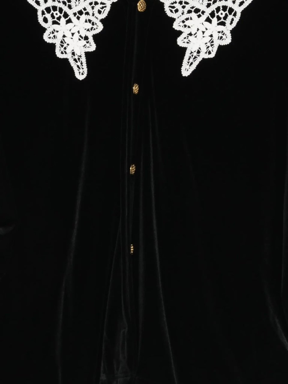 Junya Watanabe Shirt Black X Offwhite Wit