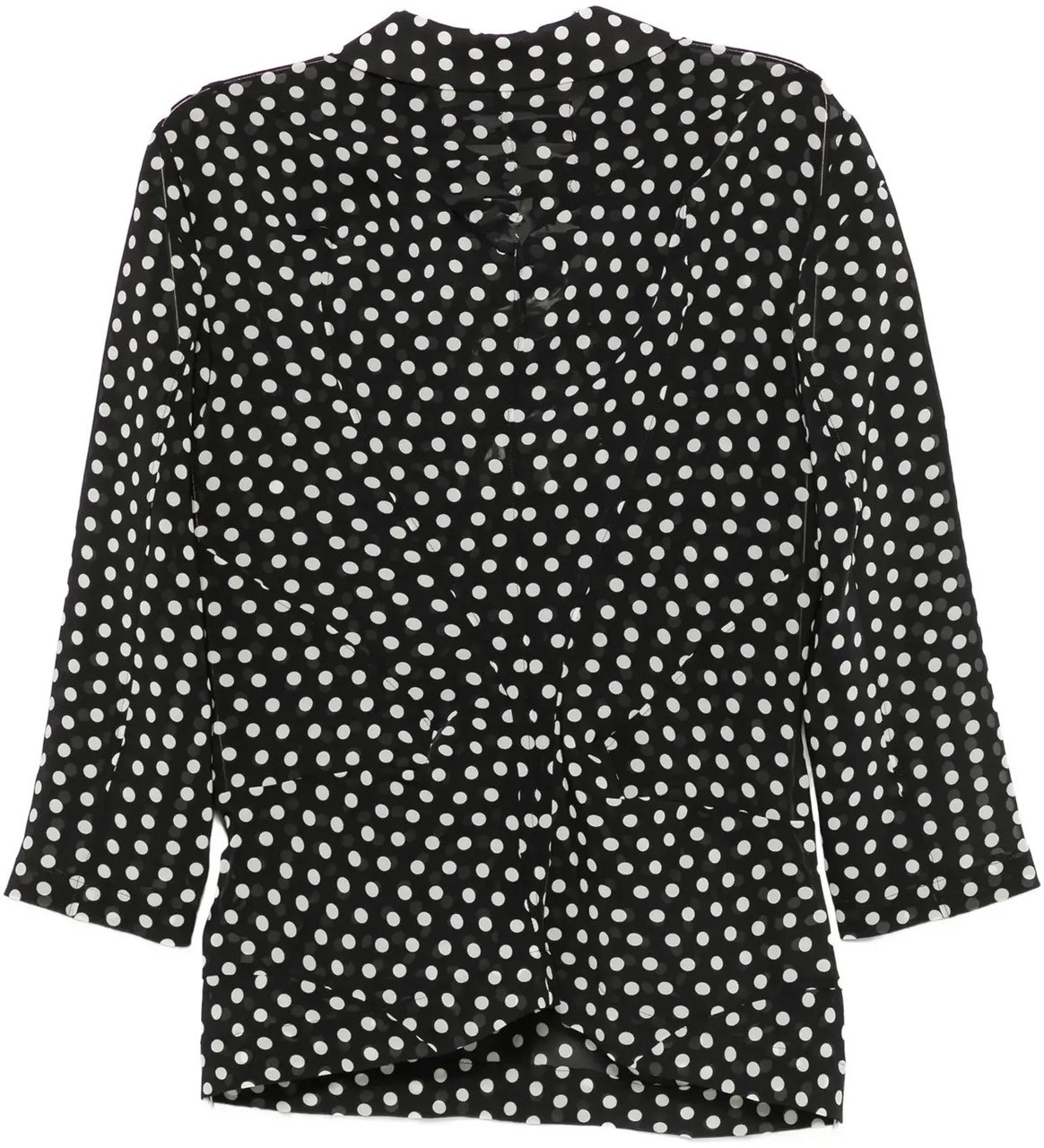 Junya Watanabe Blouse Black/white Wit