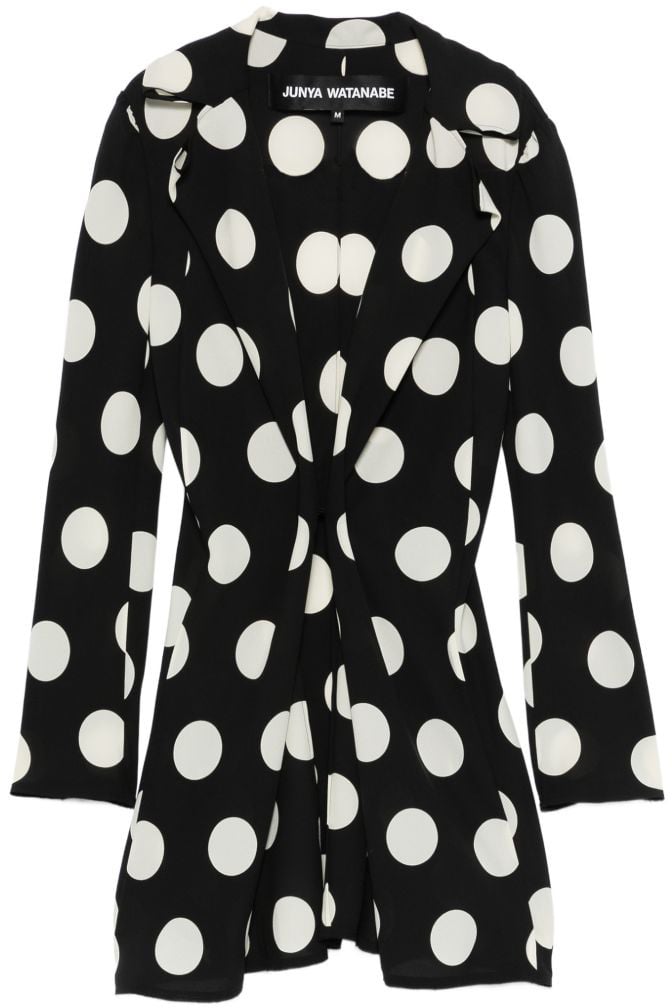 Junya Watanabe Jackets Black Zwart