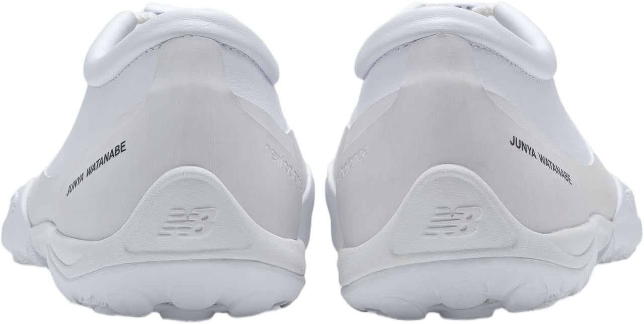 Junya Watanabe Minimalist Trail Runner with Unlined Leather Upper Wit