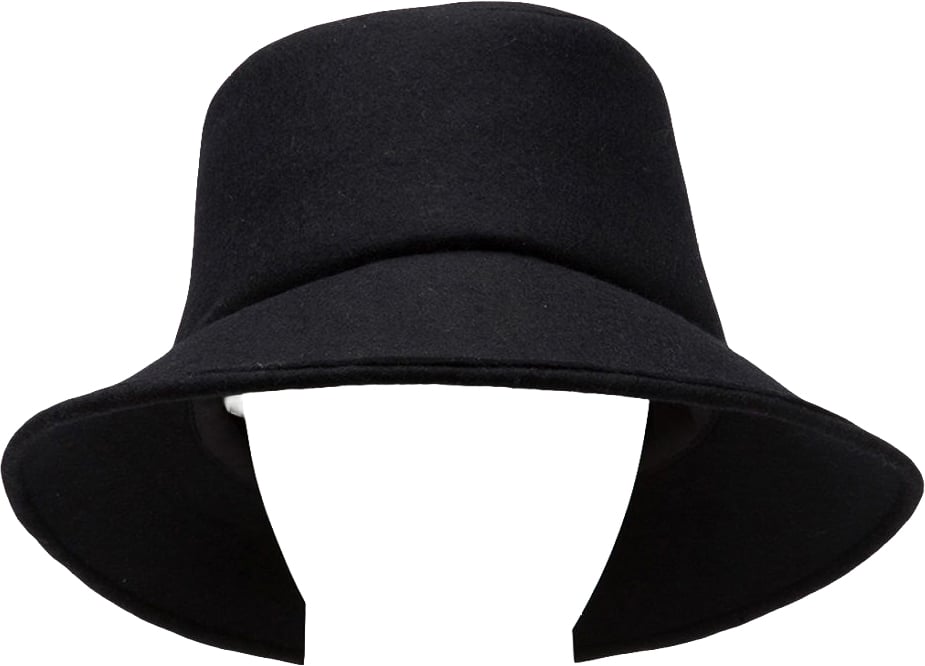 Junya Watanabe Hats Black Zwart